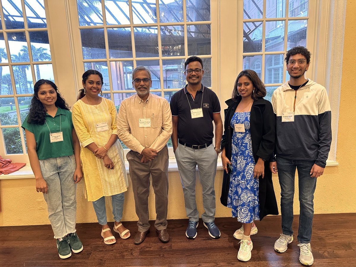 SKM Group had an enriching experience at the Gordon Conference 2024, filled with insightful interactions and valuable time spent with eminent personalities like T.Pradeep, Stefanie Dehnen, Anindita Das and De-en Jiang.