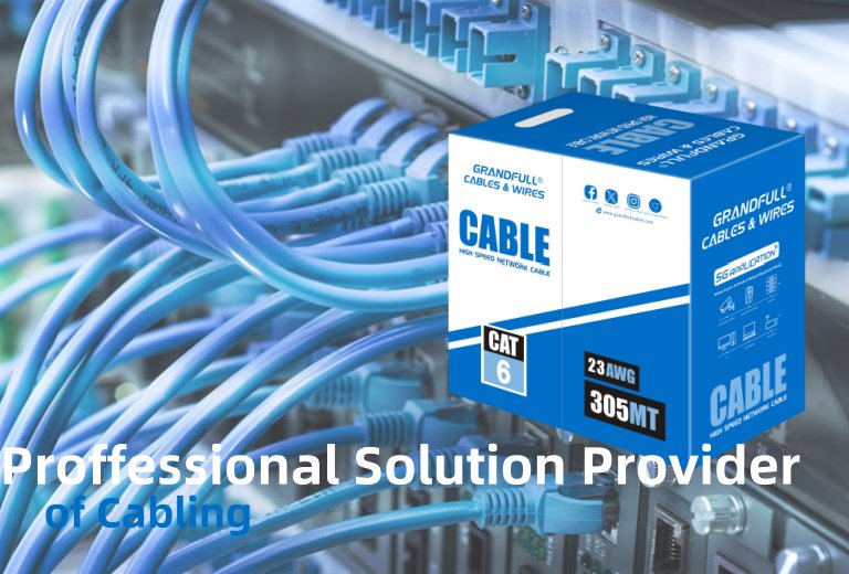 One-Stop Service. We are professional solution provider of cabling. Web：www.grandfullcable. com Email: manage@forcan.com #cat5 #cat6 #cat6a #cat7 #cable #network #computer #datacenter #cabling #fiberoptic #telecomunicaciones #internet #wifisolutions #networking