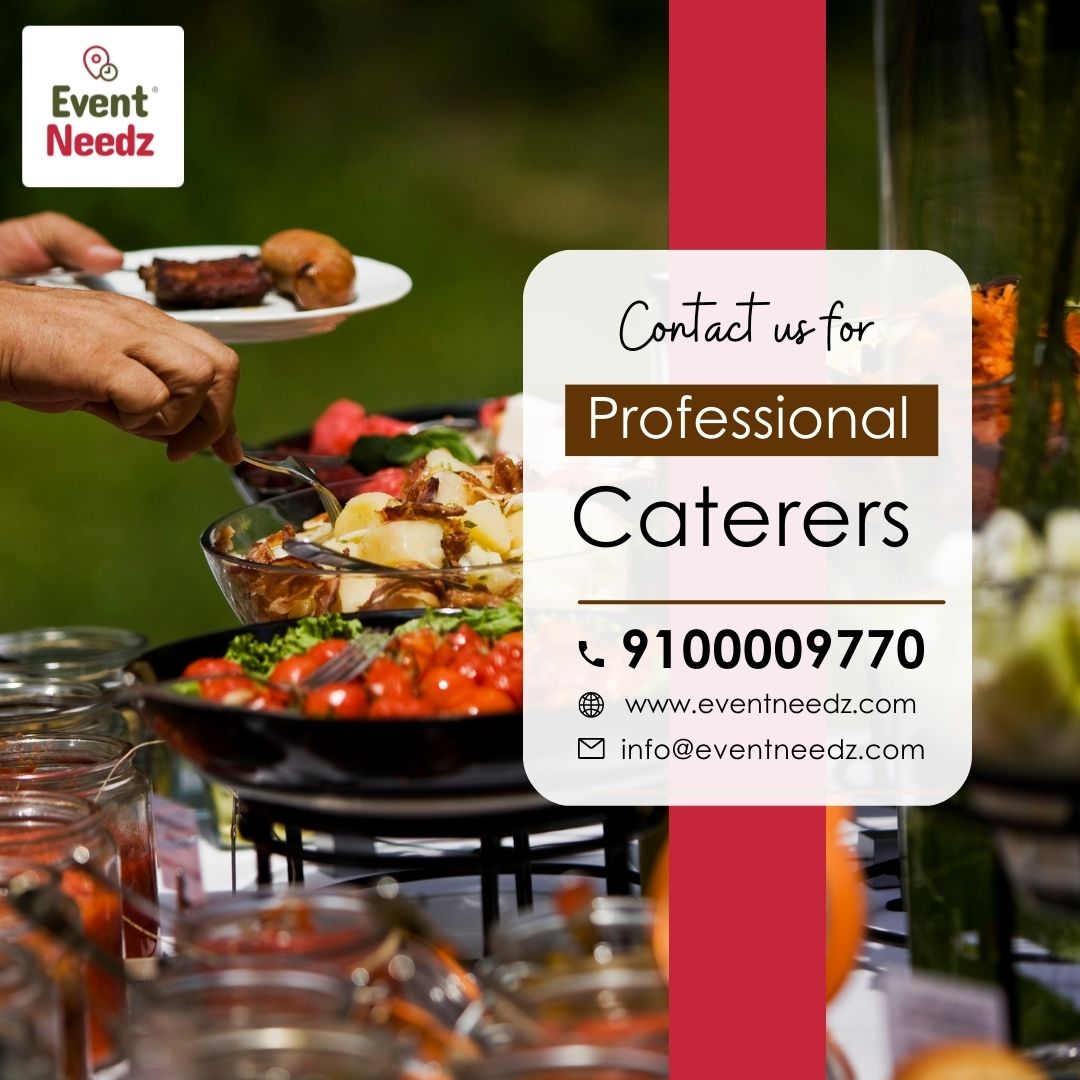 Indulge in perfection, and savor the moment! 🌟✨ Excited to announce that EventNeedz Catering Services is here to make your events unforgettable.

🌐eventneedz.com
📞+91 9100009770

#EventNeedz #CateringPerfection #catering #cateringservice #cateringservices