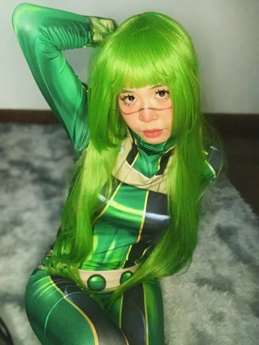 mamueii's tweet photo. มุแฮ่ะๆๆๆ

#cosplayergirl #MyHeroAcadamia https://t.co/m42NJbWjk3