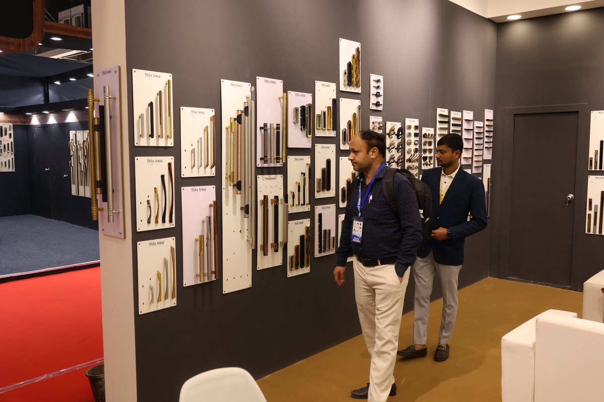 HBLFShow's tweet image. Picturesque story of This Way at HBLF Show 2024!

See you again for the 11th Edition of HBLF Show 2024 from 05-06-07 July at Jaipur Exhibition and Convention Centre (JECC), Jaipur, Rajasthan.
#ThisWay #RockonOverseas #Rajkot #HardwareProducts #Manufacturer #HBLFShow2024
