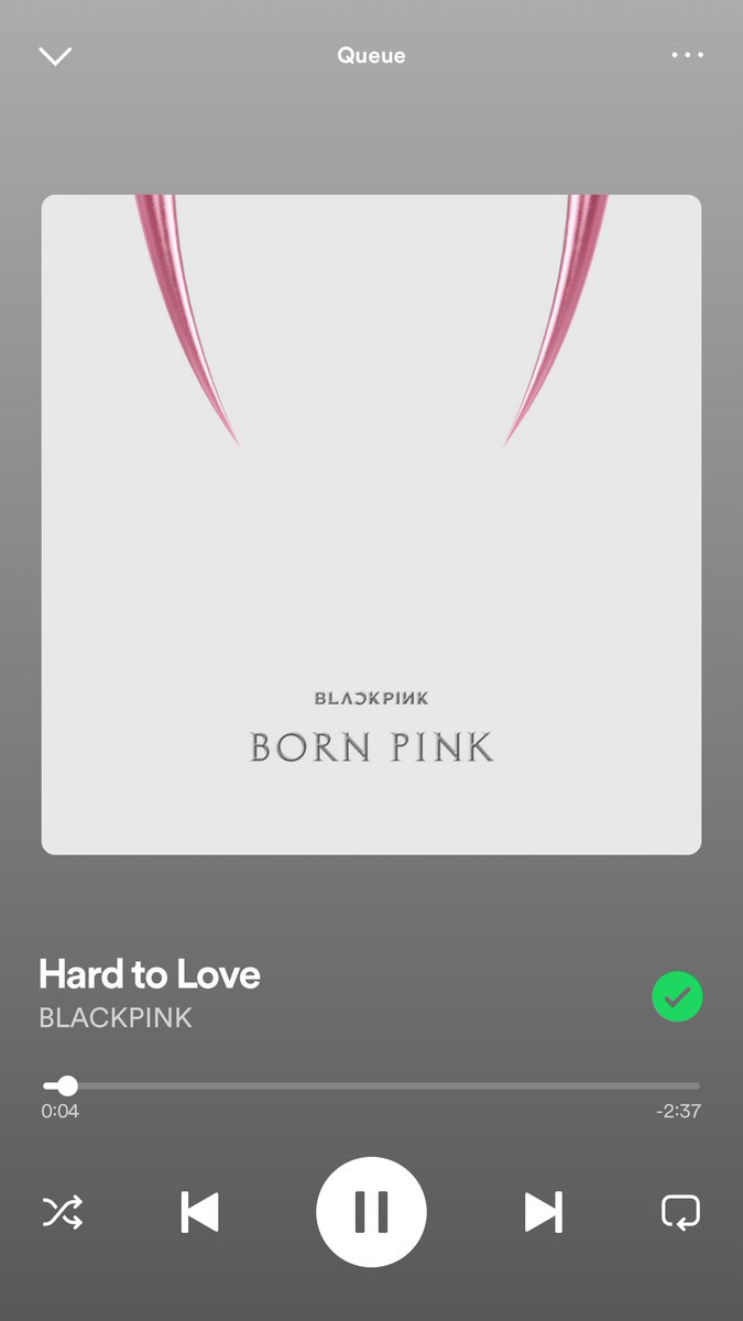blinksunitedtwt's tweet photo. #ROSÉ SPOTIFY SS CHALLENGE

Hi Blinks! We want to see your screenshots streaming #OnTheGround, #HardToLove, #Gone &amp; #GoneLive for Rosé on Spotify. Thanks! 🤍

Part 3: @BLACKPINK
OTG ROAD TO 400M
#HardToLoveTo200M
#로제 #_R_ #BLACKPINK #RS2 #Vampirehollie #블랙핑크 https://t.co/IftjuSEl52