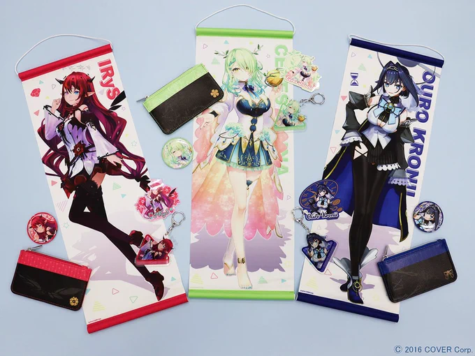 Checked out the #holoPromise Starter Merch...?   Don't miss the chance to get your oshi    #holoPromise