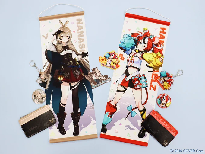 Checked out the #holoPromise Starter Merch...?   Don't miss the chance to get your oshi    #holoPromise