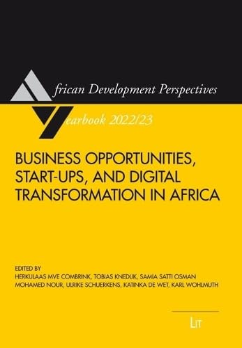 For those interested in the dynamic business landscape of Africa! 'Business Opportunities, Start-ups, and Digital Transformation in Africa', the latest volume of the 'African Development Perspectives Yearbook'. #rc09isa #sociology #SocialTransformation #isa_sociology #research