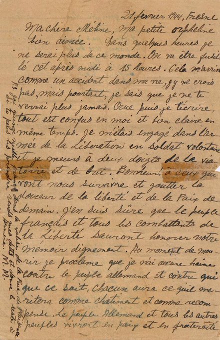 Fondation pour la Mémoire de la Shoah tweet media