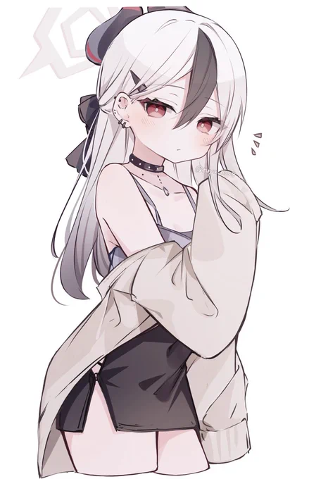 ドレスカヨコかわいい… #ブルアカ 