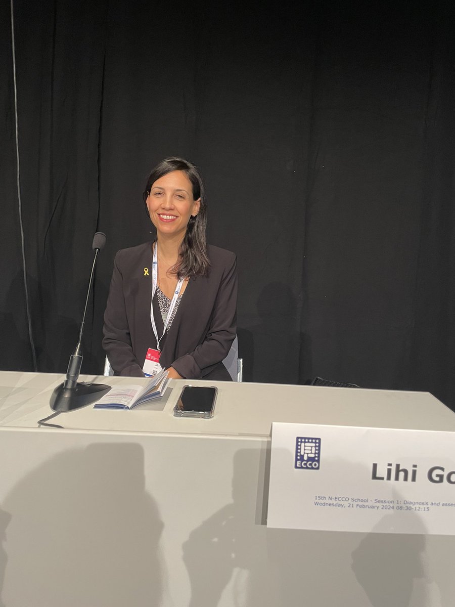 chen (@sarbagili) on Twitter photo Starting the NECCO school presentations with <a href="/LGodny/">Lihi Godny</a> leading the way! Thrilled for the upcoming discussion on diet in IBD. #DECCO #ECCO24 Starting the NECCO school presentations with <a href="/LGodny/">Lihi Godny</a> leading the way! Thrilled for the upcoming discussion on diet in IBD. #DECCO #ECCO24