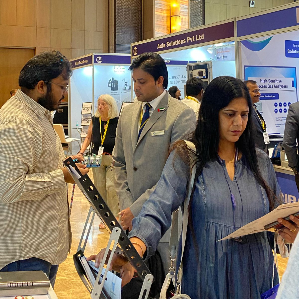 Day 2 at CEM INDIA 2024 kicks off with palpable excitement! 🌟 Welcoming everyone back for more innovation and collaboration. Our expertise in emissions monitoring devices and data analysis, promises remarkable outcomes! 🤩 #CEMINDIA #AirQuality #airpollution #aqi #Delhi