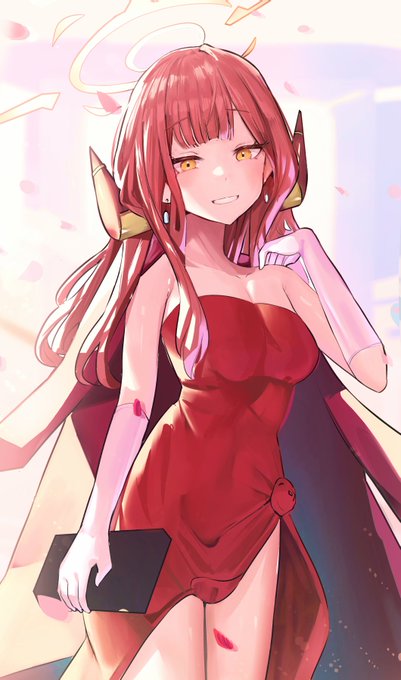 #ブルアカ

ドレスアルちゃん待機!!!! 