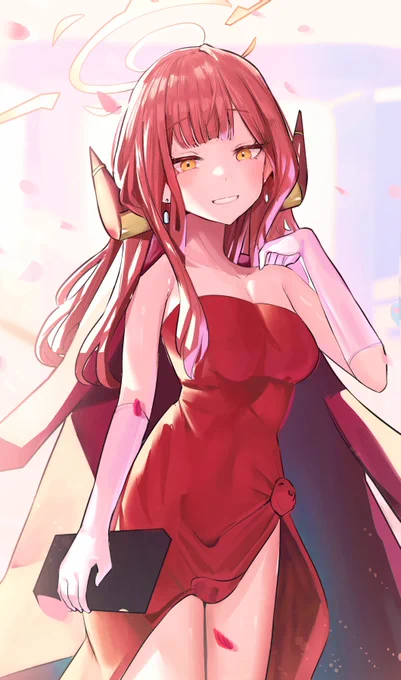 #ブルアカドレスアルちゃん待機!!!! 