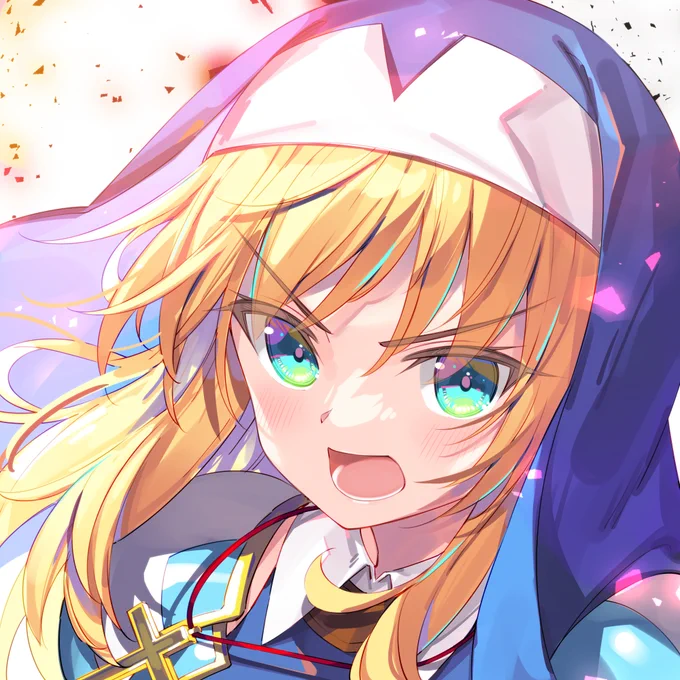 【戦国乙女】戦うソウリンちゃん!こういう表情のソウリンちゃんはあんまり描いたこと無いかも 