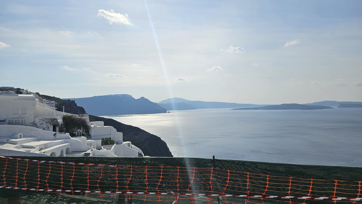andreou_andr's tweet photo. Come to Santorini, they said . It will be fun, they said. #SlimLineFrameMinimalWindows https://t.co/aLPLRoxsFo