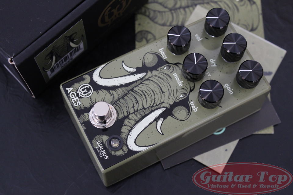 Guitar_Top's tweet photo. 【GT入荷情報】
本日はUSEDエフェクターのご案内!
Walrus Audio Ages Five State Overdrive 入荷!
5モード切替と原音をブレンドが可能です!
#WalrusAudio #Ages #Overdrive #Effeter
お問合せ等は info@guitar-top.com まで! https://t.co/L2G99OD3cl