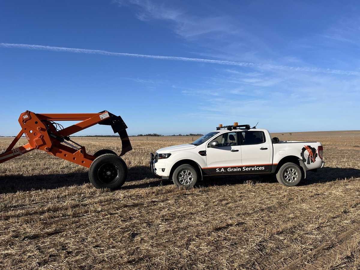 SAGrainServices's tweet photo. Our Deep Root Ripper (1.2m) will be heading to lower YP tomorrow,for a few weeks work if anyone else is interested call Stewy on 0448739977 https://t.co/umsj5ibyXQ