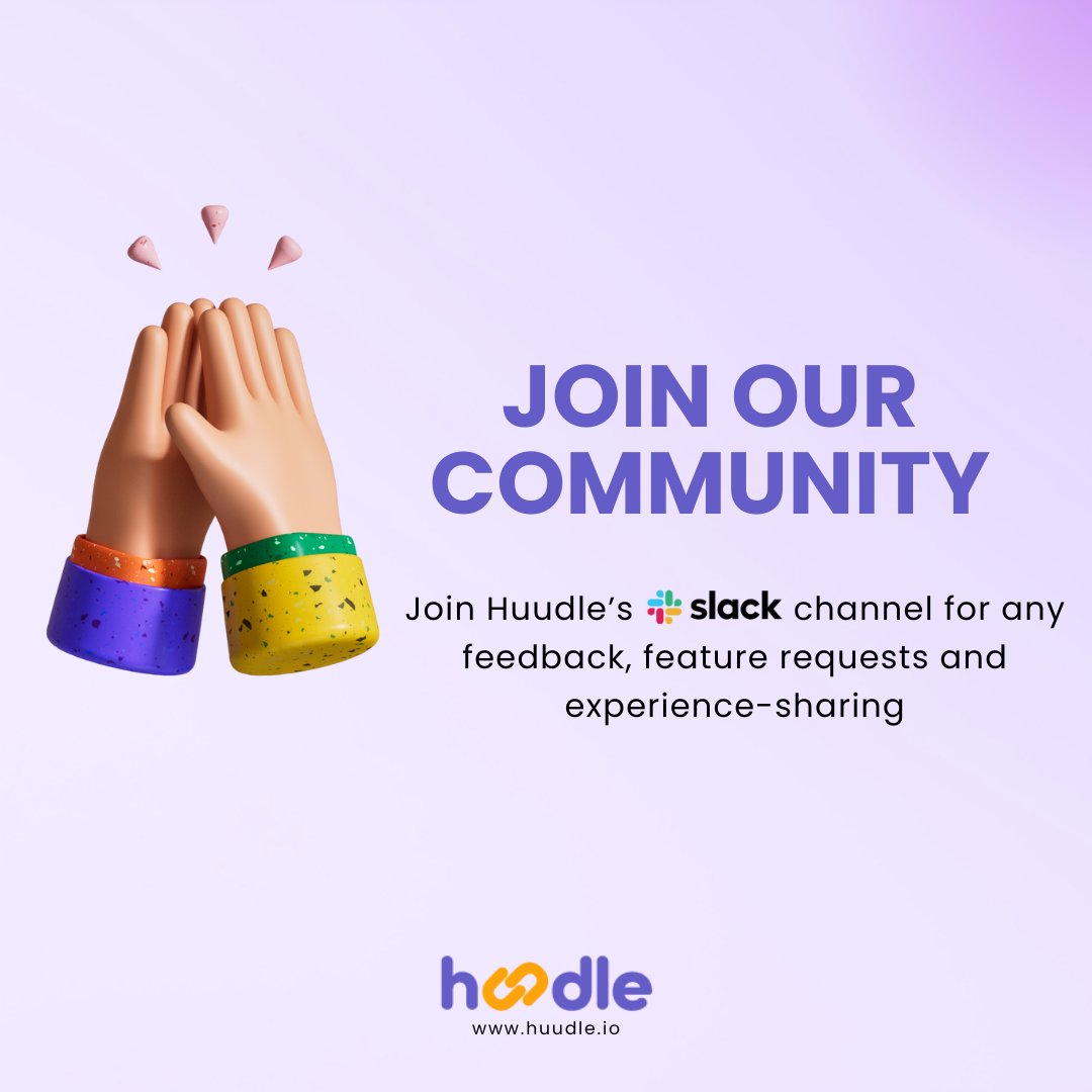 Huudle.io tweet media