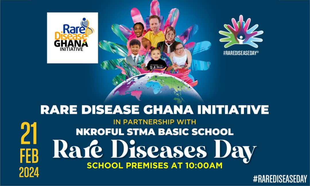 RareDiseaseGh's tweet photo. Exciting news our first school Activation Event is here ! Join us as we kick off the event with Nkroful STMA Basic School in Takoradi. Together we'll educate and empower young minds to advocate for rare diseases.
#SchoolActivation 
#RareDiseaseAwareness https://t.co/qUkvAZllao