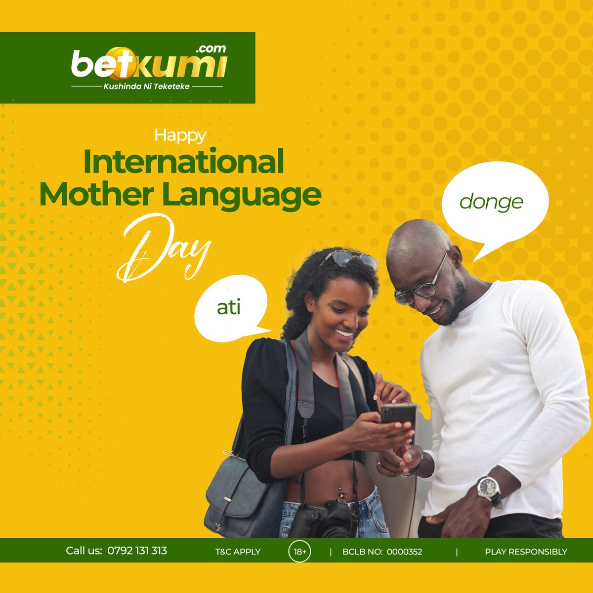 Sauti gani tamu kuliko lugha ya mama! We take pride in our heritage and our identities. #MotherLanguageDay #CelebrateDiversity