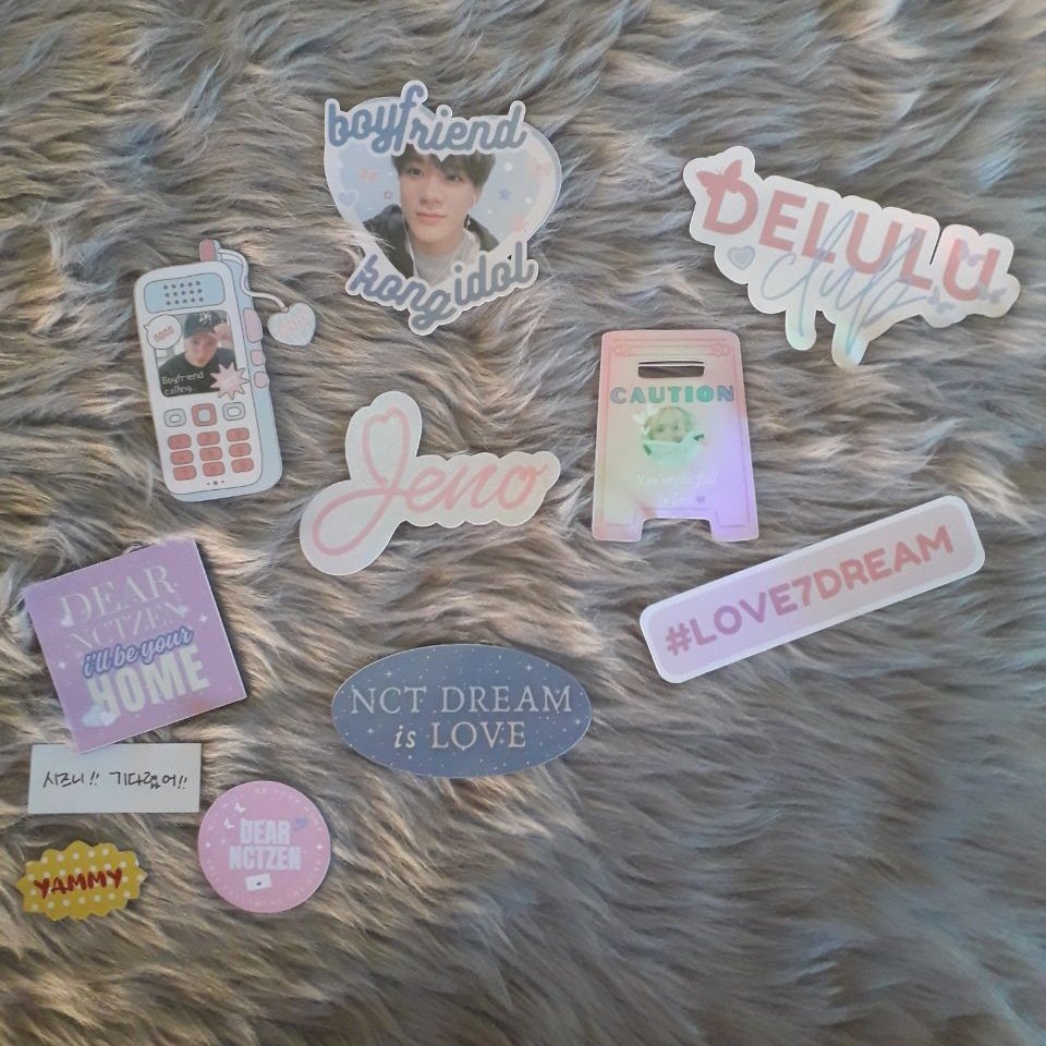 — received these cutie stickers today 😍 thank you so muchiee po <a href="/_pocketlab/">pocketlab</a> 🩵🩷