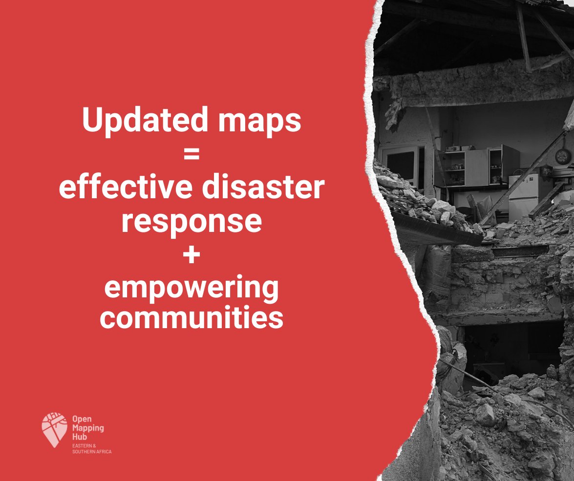 openmapping_esa's tweet image. Ever wondered how updated maps can be a game-changer? 👇🏾
🆘 Lifesaving Aid in Disasters
👥 Empowering Communities for a Brighter Future

#UpdateMaps #ESA