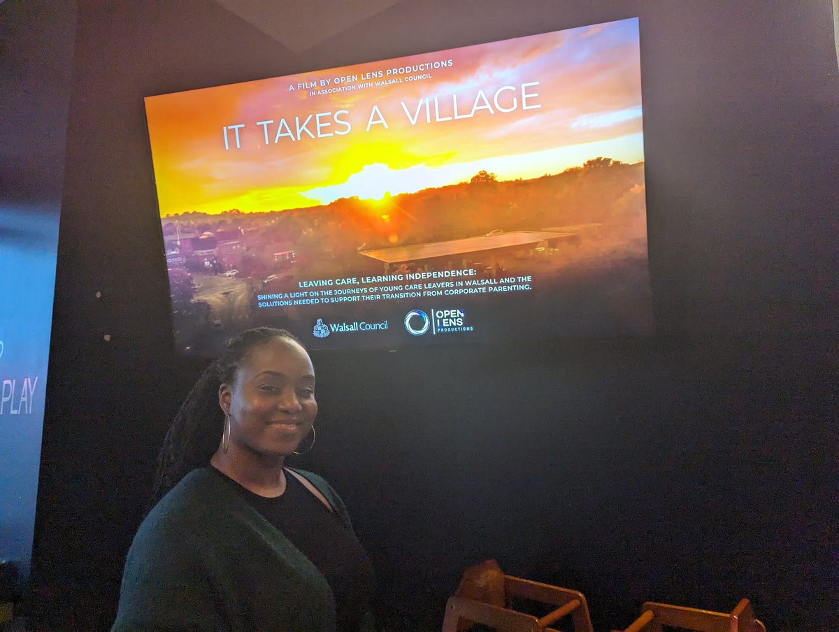 Yesterday we had the privilege to go to the Light Cinema in Walsall to celebrate the new film which celebrates the journeys of local young care leavers. The film features an interview with our advisor Lacee, explaining what support Walsall Works can offer to these young people.