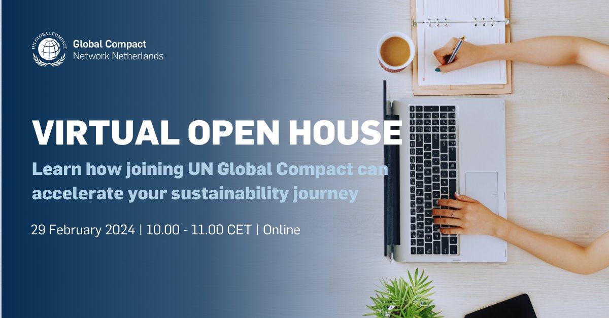 UN Global Compact Network Netherlands tweet media