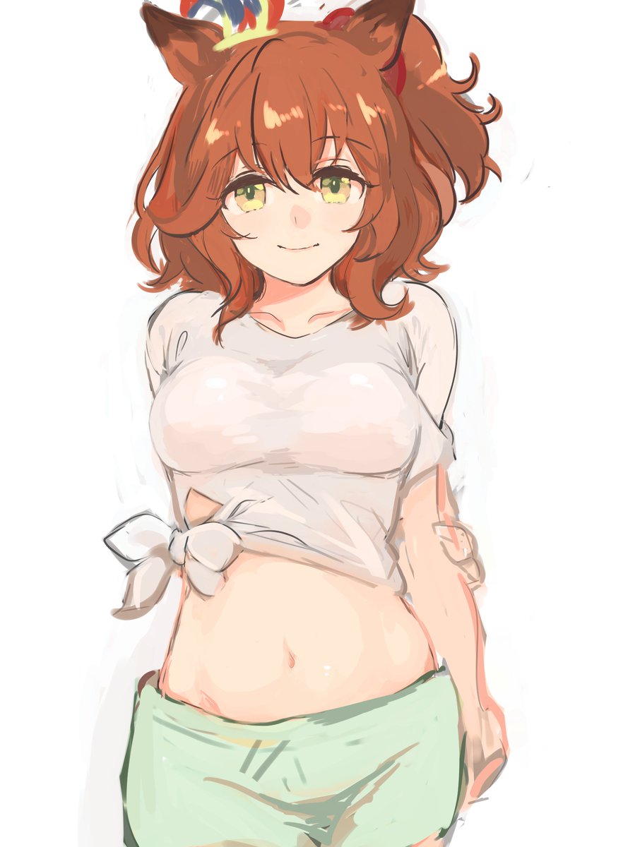 ウマ娘「アストンマーチャン活躍中#ウマ娘 」|志村＠skeb 募集中のイラスト
