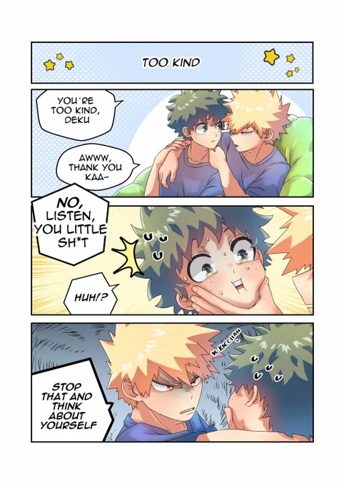 I leave you with one of my favorite pages from each of my Fanbooks!🧡💚

Remember that they are on special offer only during February~ ✨✨👇 