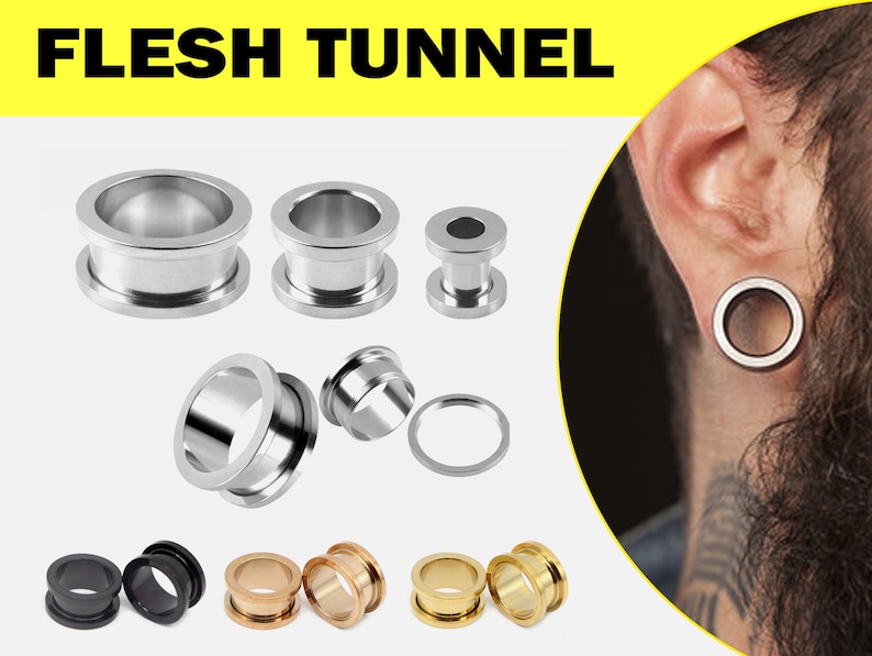RitualzUK's tweet photo. Flesh Tunnel Plug Earrings, Ear Tunnel Threaded Screw-Titanium Plugs Body Piercing Ear Stretchers, Ear Lobes,Eyelet,Ear Gauges. #plugbodypiercing #eartunnel #earstretcherskit #lobepiercing #eargauge #earexpanders #fleshtunnelplugearrings #titaniumplugs
🛒https://t.co/pM74XG2qsF https://t.co/OU9Q5FCFJm