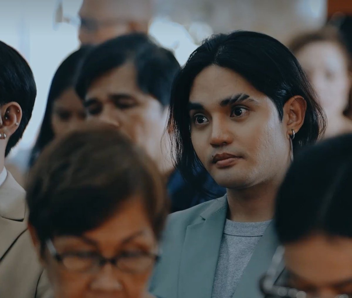 Ang lala ng kilig ko. Tabi sila. 🥹