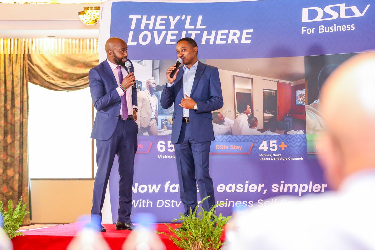My good friend <a href="/lizwala/">Amakove Wala</a> <a href="/WanderlustDLtd/">Wanderlust Diaries</a> is the keynote speaker <a href="/DStv_Kenya/">DStv Kenya</a> launch this morning. <a href="/KAHC_Kenya/">KAHC Kenya</a> <a href="/magicalkenya/">Kenya Tourism Board</a> <a href="/elsalunani/">Elsa Lunani</a> Thanks to our able MC <a href="/MarkMasai/">Mark Masai</a> Great Job!