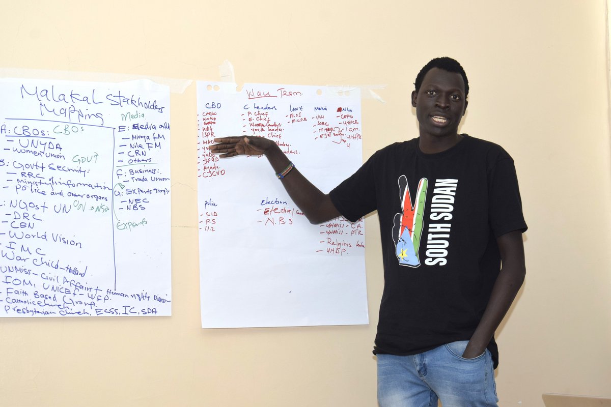 John Green Otunga tweet media