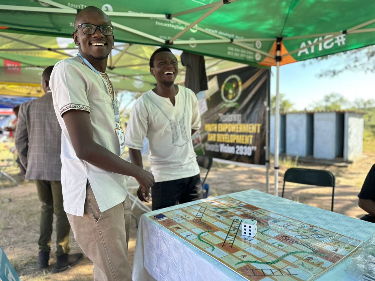 Happy #NationalYouth Day ! YETT is exhibiting at the #NationalYouthDay Masvingo . Visit  the YETT stand for some fun games and engagement• #SIYA