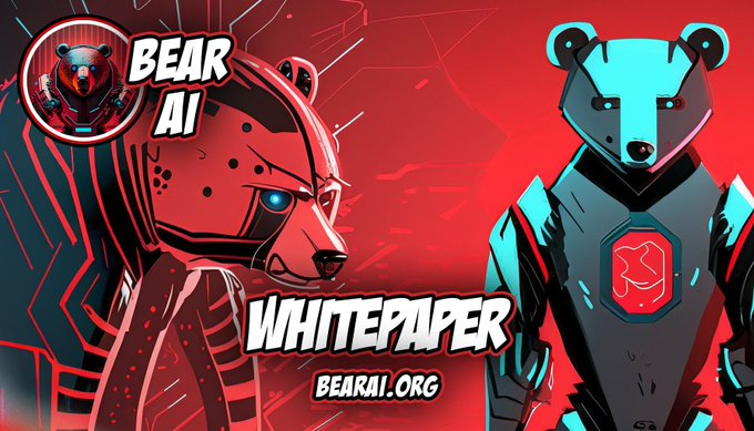 Hear the tales of the true king of the animals!🐻🤖

BearAi crypto project is a world by itself with an educative platform and a large community!

Discover in our whitepaper what makes our project 
so unique.
bearai.org/bear-ai
#Crypto #cryptocurrecy #Whitepaper #memecoin