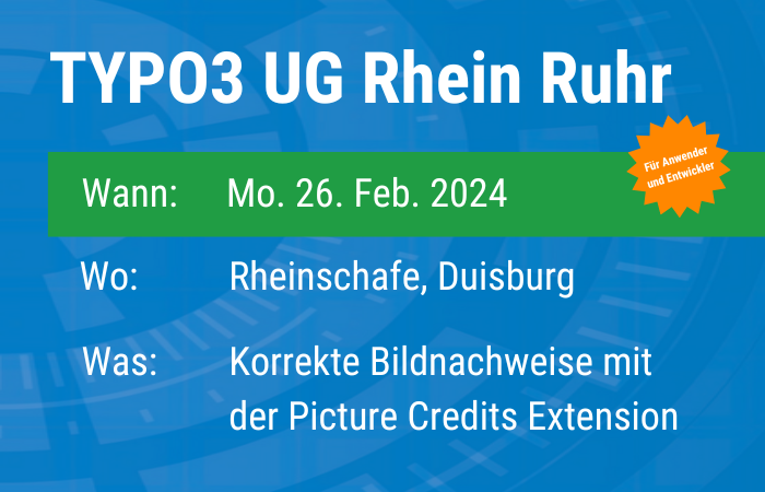 TYPO3 Usergroup Düsseldorf tweet media