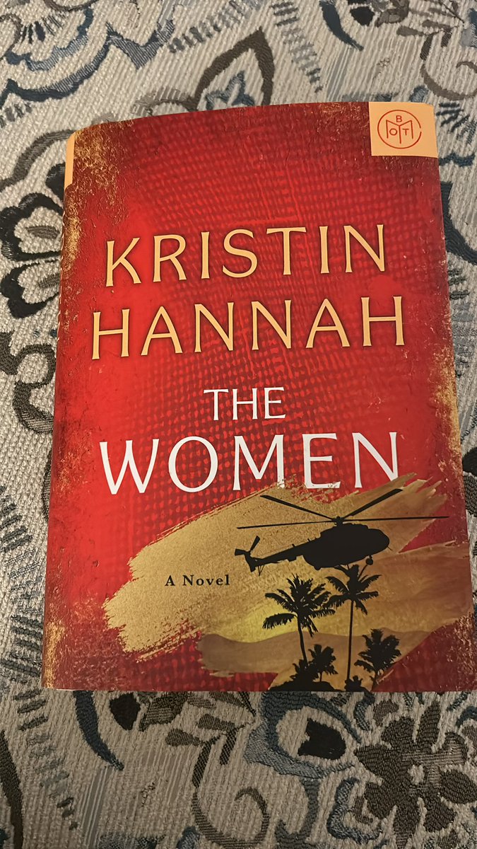 donnatom81's tweet photo. Her best one yet! #kristinhannah #vietnamvets https://t.co/d5gGUnTbuq