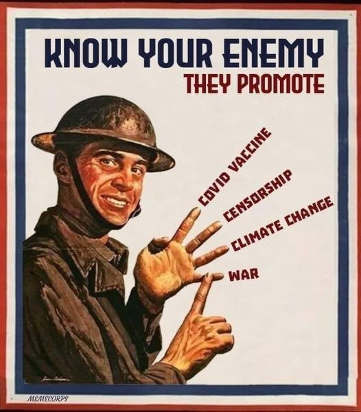 DarrenPlymouth's tweet image. If a candidate supports:

COVID vaccines or any other intervention
Censorship of any kind
Climate change and Net Zero
WAR!!!

You cannot support them, you must not lend them your vote, instead, they need to be hounded out of office, out of town, out of the fucking country.

They…