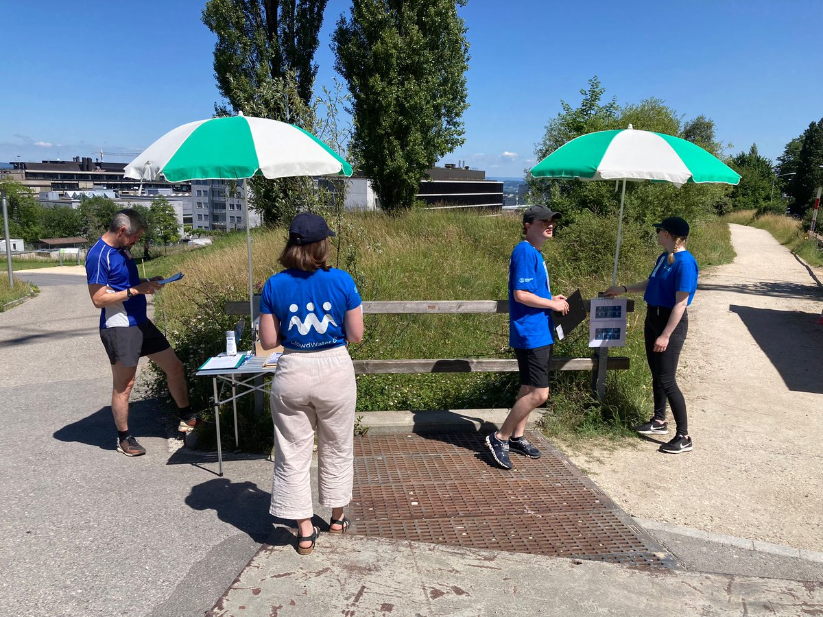 CrowdWater tweet media