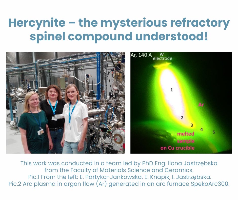 SOLARIS_science's tweet photo. The reaserch team from @AGH_Krakow used #PIRX beamline to study the sructural properties of spinel compounds, including hercynite, which belongs to wide & mixabe oxide spinel group with dense packing and cubic AB2 O4 structure.
More info: https://t.co/yfTzsIeocS
#synchrotron https://t.co/yKW2k5D8qh