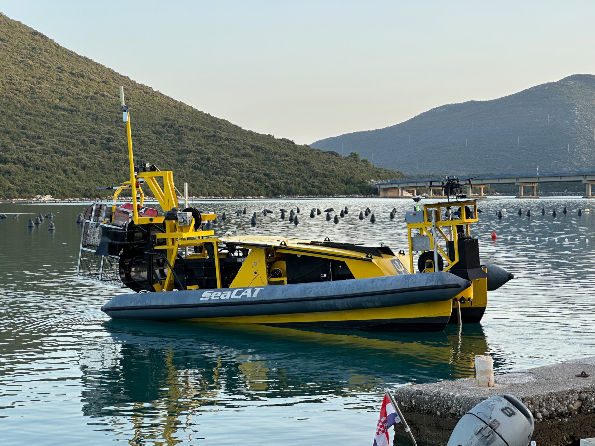 🎥 SeaClear Final Demo video from Dubrovnik is live! 🌟 Witness all components showcased together, marking a monumental step in autonomous underwater litter collection. 📣 SeaClear’s commitment to cleaner oceans continues with SeaClear2.0! 🌊👉youtu.be/C5950XrLwYA 
#SeaClear