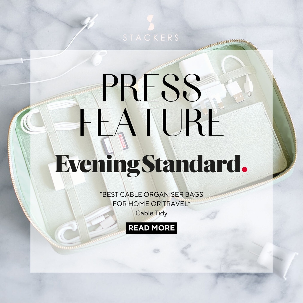 mystackers's tweet image. #PressFeature for Stackers with Evening Standard.

Best cable organiser bags for home or travel.

Read More Here → standard.co.uk/shopping/esbes…

#EveningStandard #TravelEssentials #PR #PressCoverage #Stackers