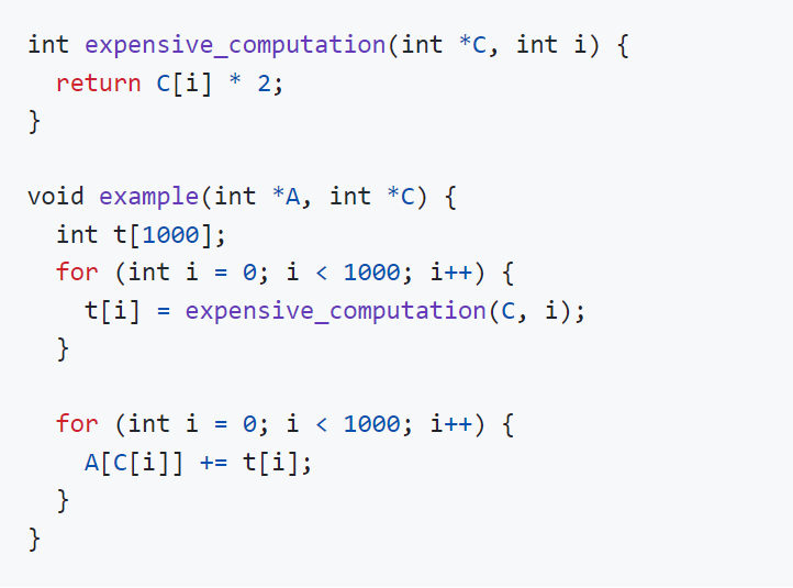 codee_com's tweet image. #CodeePerformanceTip
Improve your performance by considering loop fission with scalar-to-vector promotion to enable vectorization.

Learn more and see the code examples
🔗github.com/codee-com/open…

Example in #C👇
