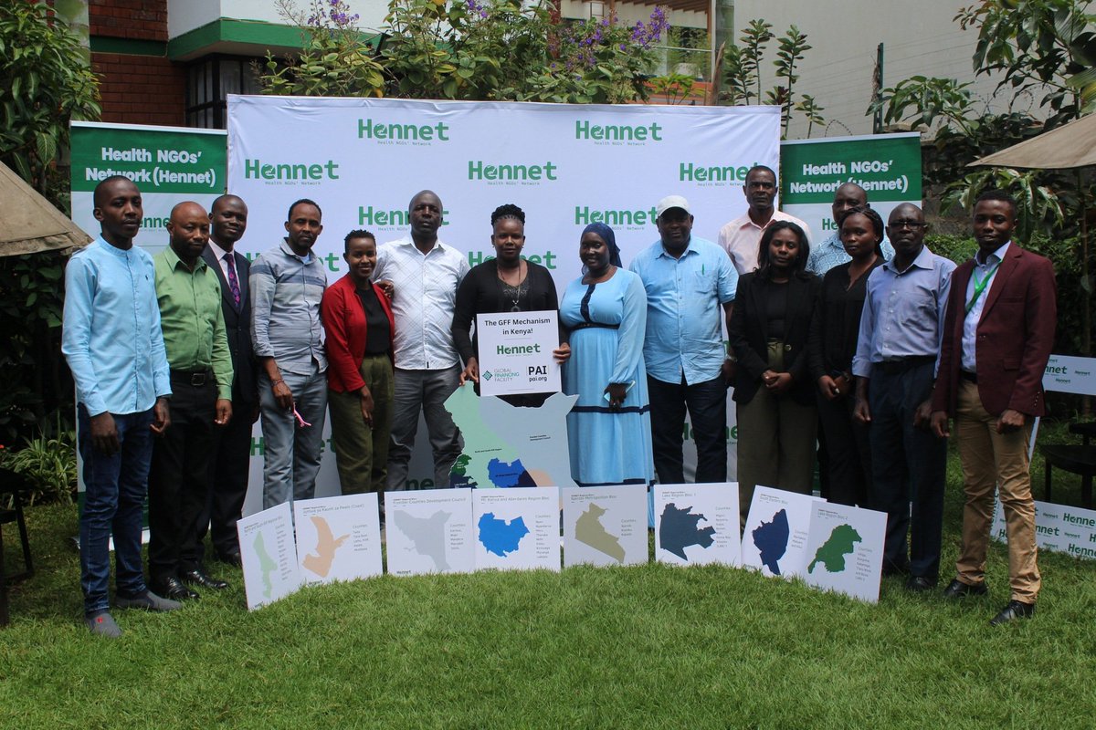 Health NGOs Network (HENNET) tweet media