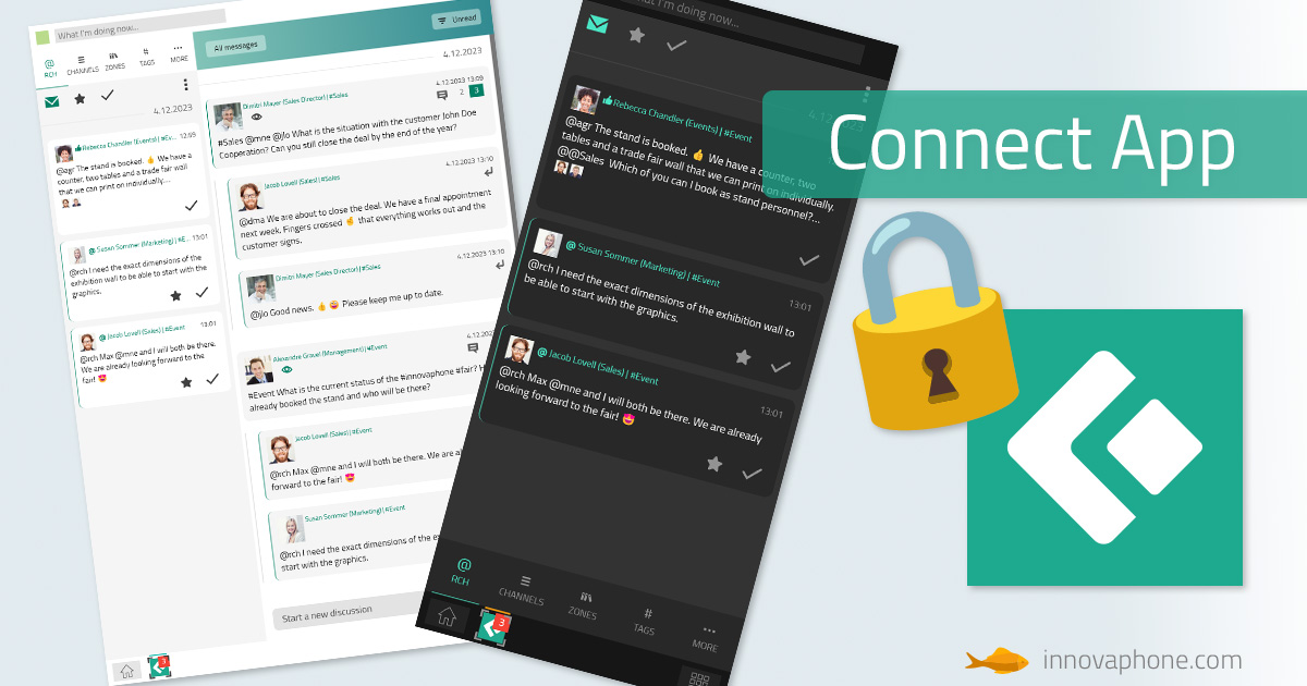 ¡Protege la información sensible de tu empresa! 🔒
Los miembros de tu equipo pueden compartir y consultar información sobre el estado de los proyectos en la Connect App. 

👉 loom.ly/ux8b7Jg
#comunicacióninterna #teamwork #proyectos #colaboracióndigital