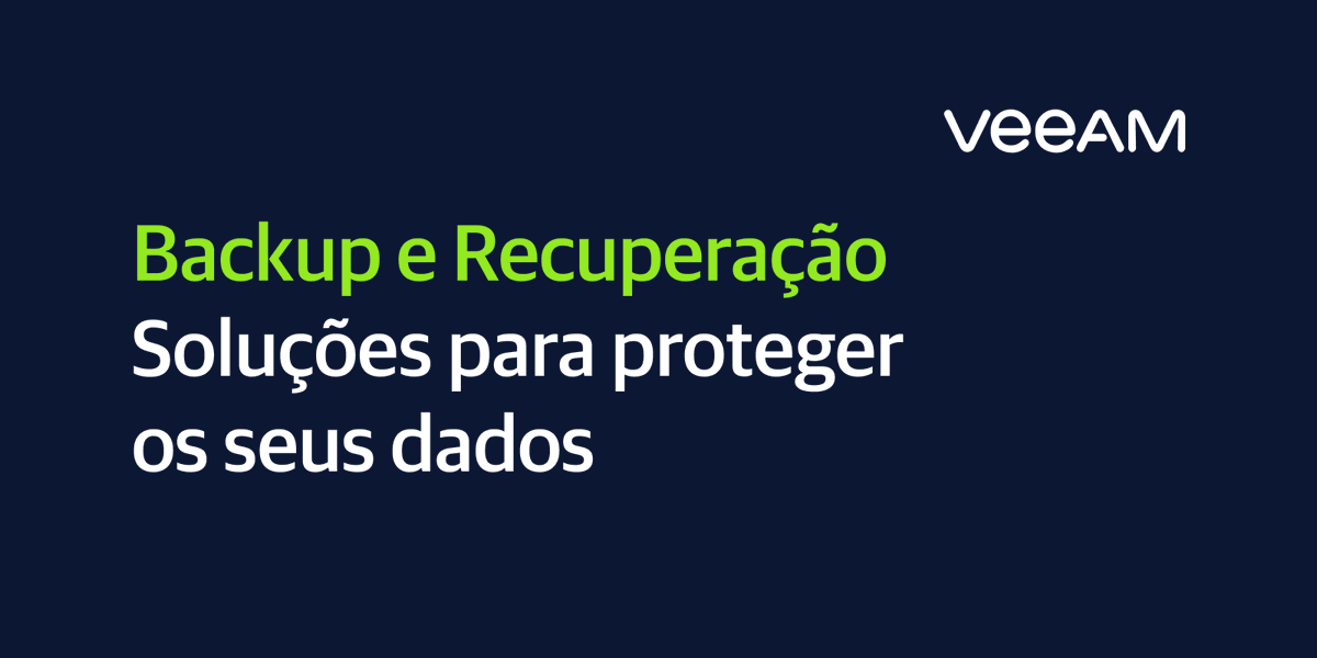 Nem todos os negócios têm uma solução de backup ou proteção de dados para seus dados essenciais. Não seja um deles. Faça da proteção de dados uma prioridade e os mantenha protegidos contra ransomware! Aprenda mais >> stwb.co/elreaal