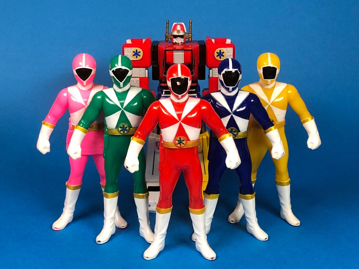 救急戦隊ゴーゴーファイブ」25周年！