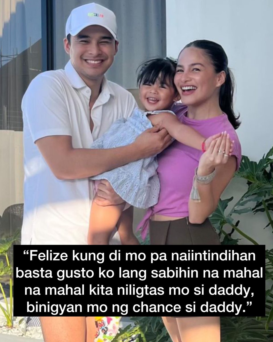 kowalerts's tweet photo. “YUNG LALAKENG HANDANG AYUSIN ANG PAMILYA PARA SA ANAK” 🥹🥹🥹

Birthday Celebrant Mccoy De Leon emotional message for partner Elisse Joson and daughter Felize.

“Pinangako ko sa sarili ko pag nagbirthday ako anak mo yung bida kasi niligtas niya ang buhay ko. Para na rin akong pinanganak dahil sa kanya. Kaya utang na loob ko ‘yung buhay ko sa kanya ngayon. Siya ‘yung dahilan nandito pa din po ngayon sa harapan ninyo.

“Ayun Felize kung di mo pa naiintindihan basta gusto ko lang sabihin na mahal na mahal kita niligtas mo si daddy, binigyan mo ng chance si daddy. 

“Sa partner ko, Elisse ko Thank you so much and i love you alam mo mahirap talaga pero sabi ko wala wala akong, wala ng rason para sumuko harapin natin ng sama sama to ‘yun lang i love you.”

#McLisse #MccoyDeLeon @ElisseJoson
