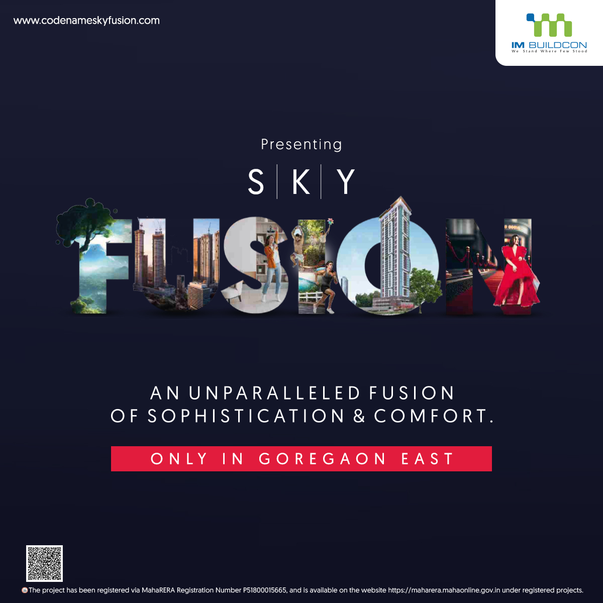 IBuildcon's tweet photo. Luxury redefined, comfort reimagined. Welcome to Sky Fusion, where every aspect of living is elevated to new heights. It's time to experience the pinnacle of sophistication.
#IMBuildcon #SkyFusion #LuxuryRedefined #RealEstate #Goregaon #MumbaiRealEstate https://t.co/uX0zdMylgs