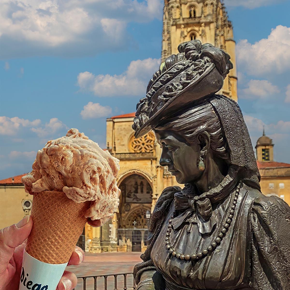 Un helado para esta tarde?.
No lo pienses más e incluye en tu agenda pasar por Diego Verdú a por tu helado preferido!
En nuestro local de Cimadevilla los tienes a tu disposición!
#DiegoVerdú1878 #oviedo #heladosdiegoverdú #elVerdúOriginal #helados #turrones #heladodeturrón