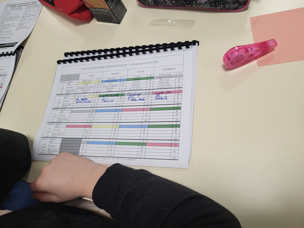 JulienGiovacch1's tweet photo. Réunion des élèves membres du #CVC en commission menu du restaurant scolaire du #collegedelamorinie. Des élèves impliqués et informés des contraintes pour une alimentation équilibrée. #bio #approlocal #CD62 #noselevesontdutalent https://t.co/FnouPPw8od